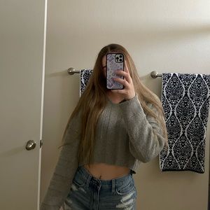 Pacsun Crop Sweater